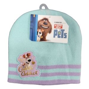Illumination Presents The Secret Life of Pets Cuddle Addict Beanie New